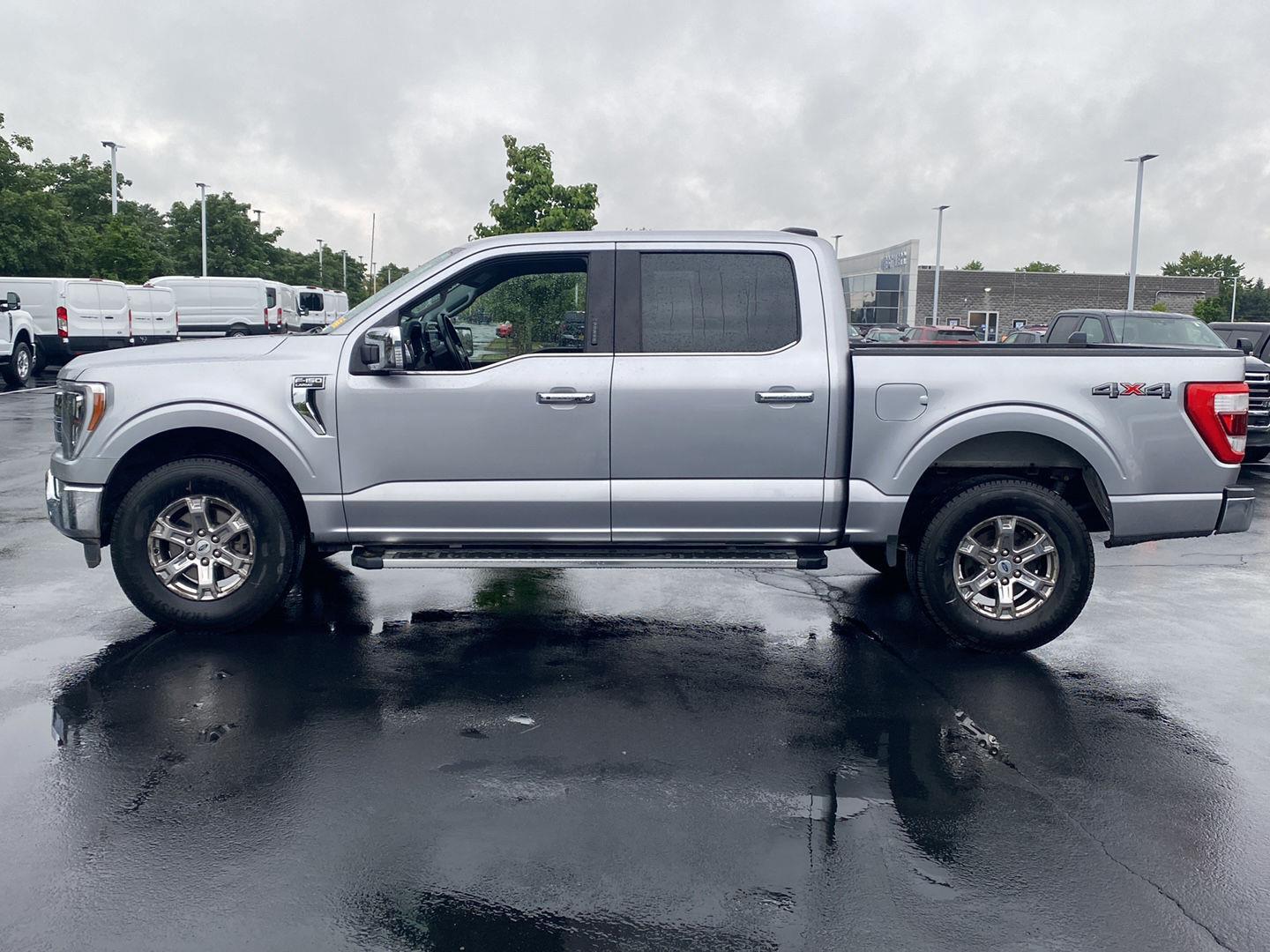 Used 2022 Iconic Silver Ford LARIAT image 7