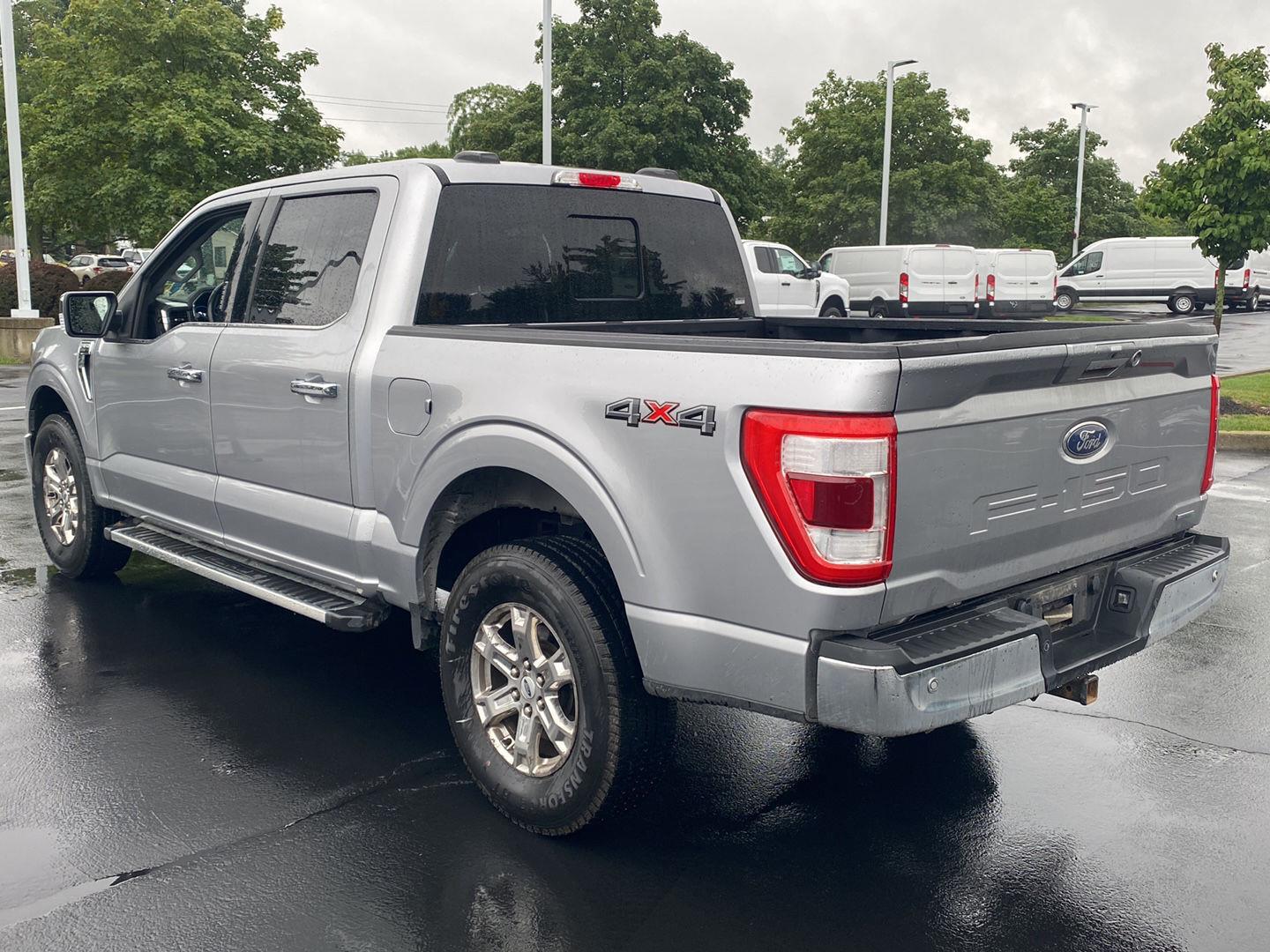 Used 2022 Iconic Silver Ford LARIAT image 8