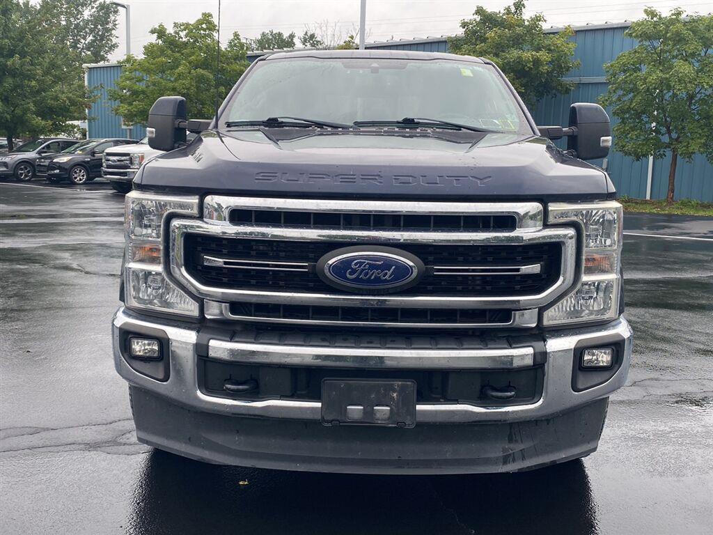 Used 2022 Antimatter Blue Ford LARIAT image 5