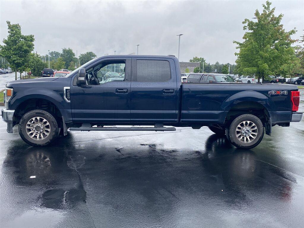 Used 2022 Antimatter Blue Ford LARIAT image 7