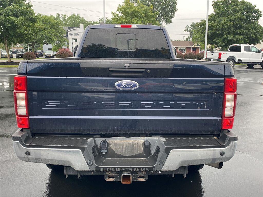 Used 2022 Antimatter Blue Ford LARIAT image 9