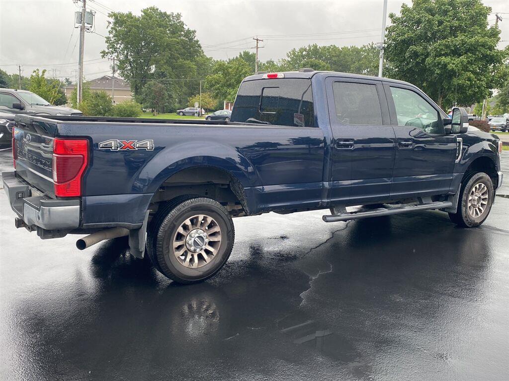 Used 2022 Antimatter Blue Ford LARIAT image 10
