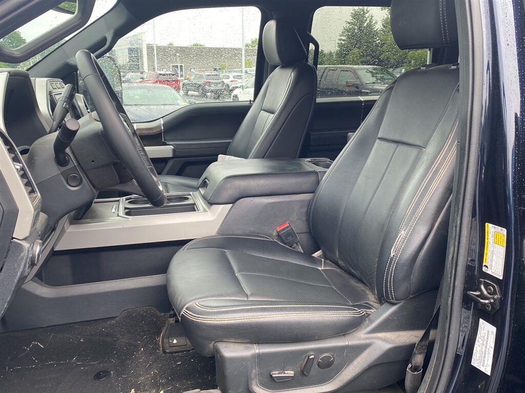 Used 2022 Antimatter Blue Ford LARIAT image 2