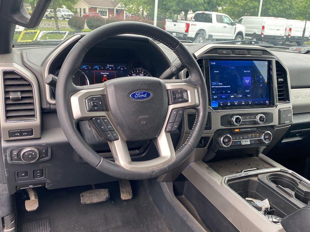 Used 2022 Antimatter Blue Ford LARIAT image 3