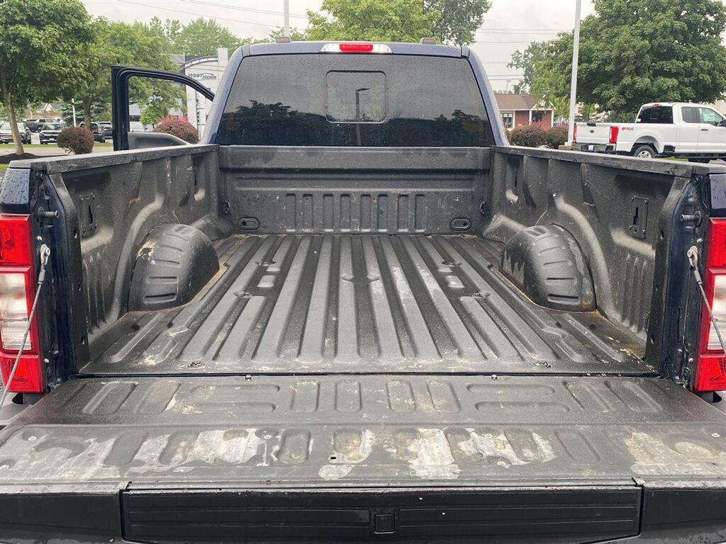 Used 2022 Antimatter Blue Ford LARIAT image 14