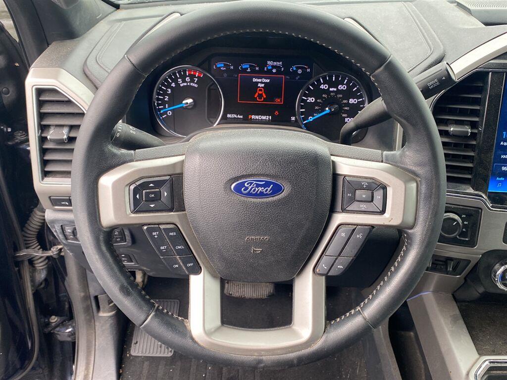 Used 2022 Antimatter Blue Ford LARIAT image 17