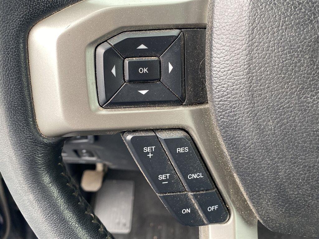 Used 2022 Antimatter Blue Ford LARIAT image 18