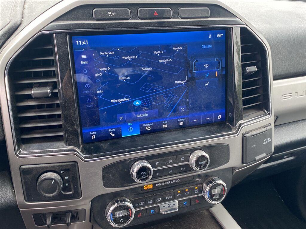 Used 2022 Antimatter Blue Ford LARIAT image 4