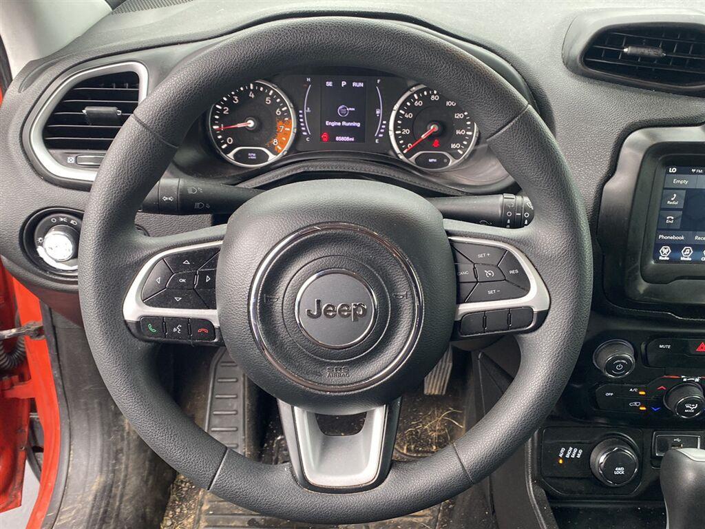 Used 2018 Omaha Orange Jeep Sport image 17