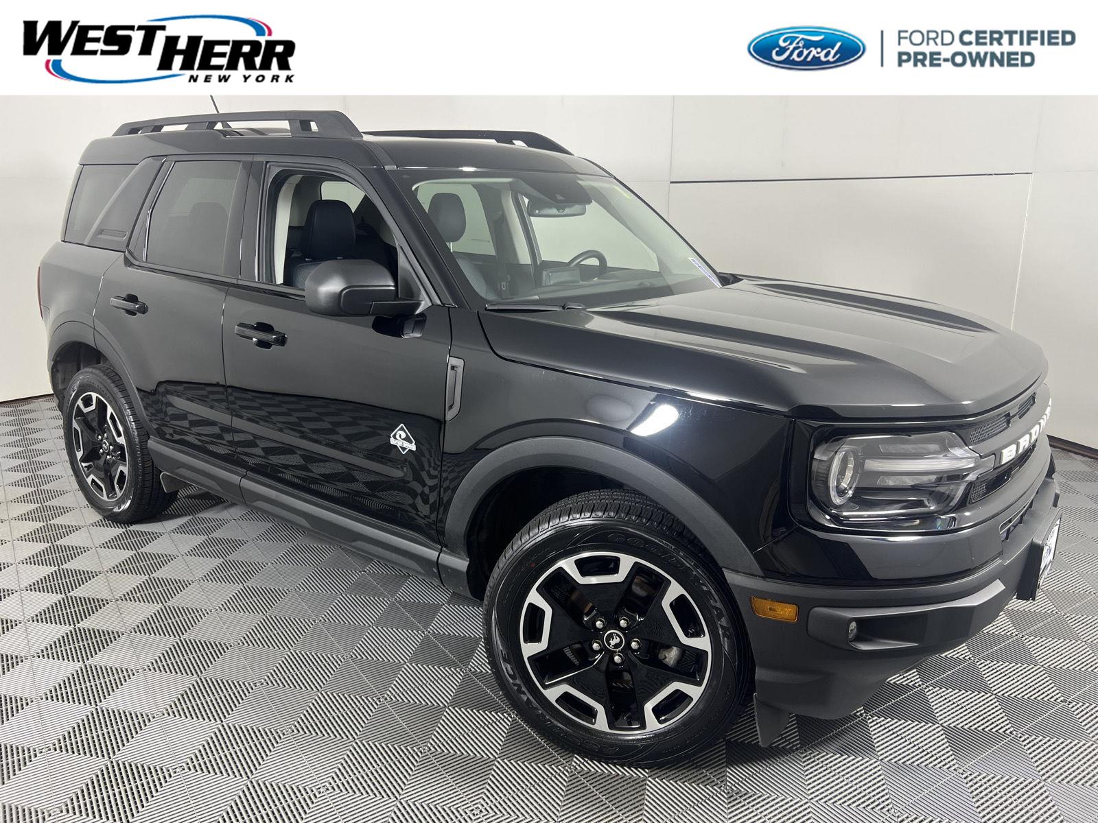 2023 Ford Bronco Sport Outer Banks