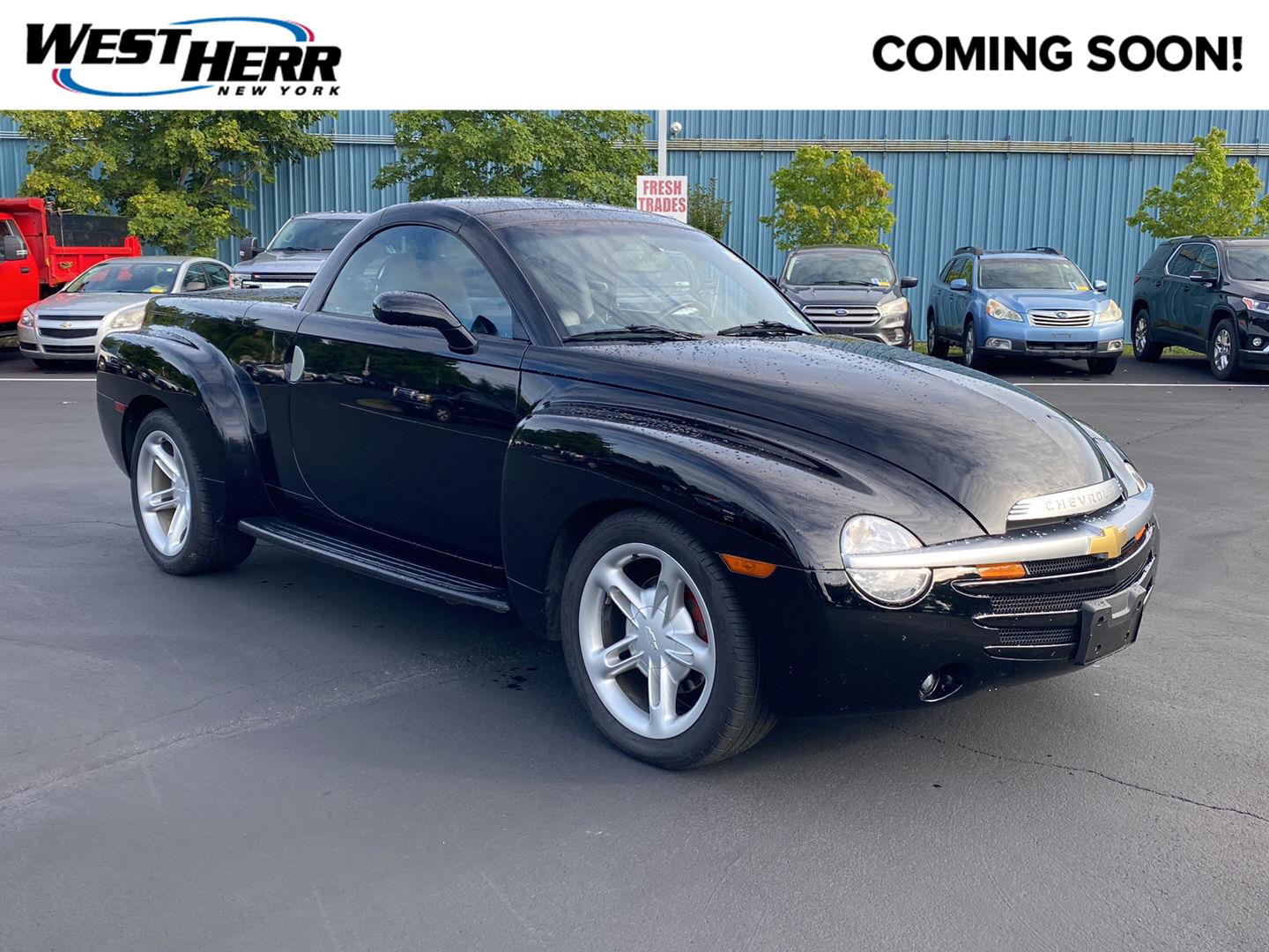 2004 Chevrolet SSR LS RWD