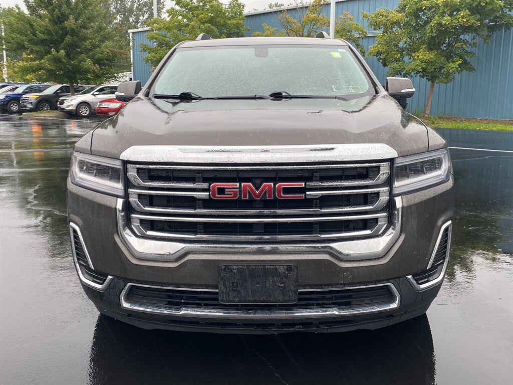 Used 2020 Smokey Quartz Metallic GMC SLE image 5