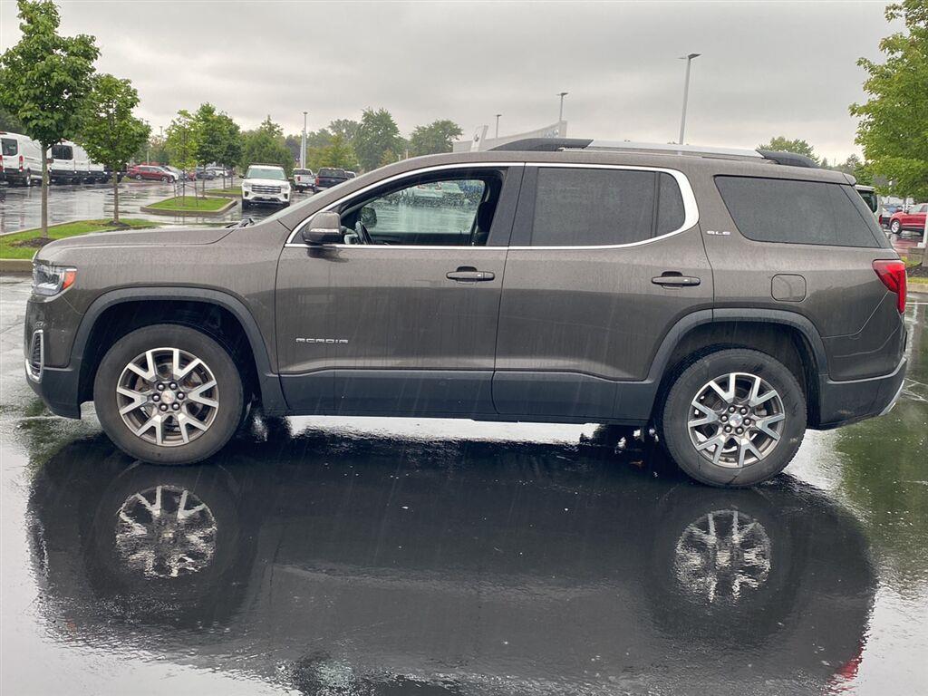 Used 2020 Smokey Quartz Metallic GMC SLE image 7