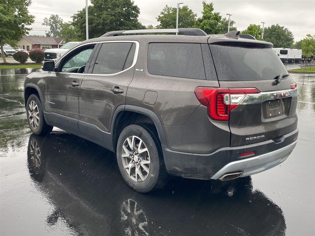 Used 2020 Smokey Quartz Metallic GMC SLE image 8