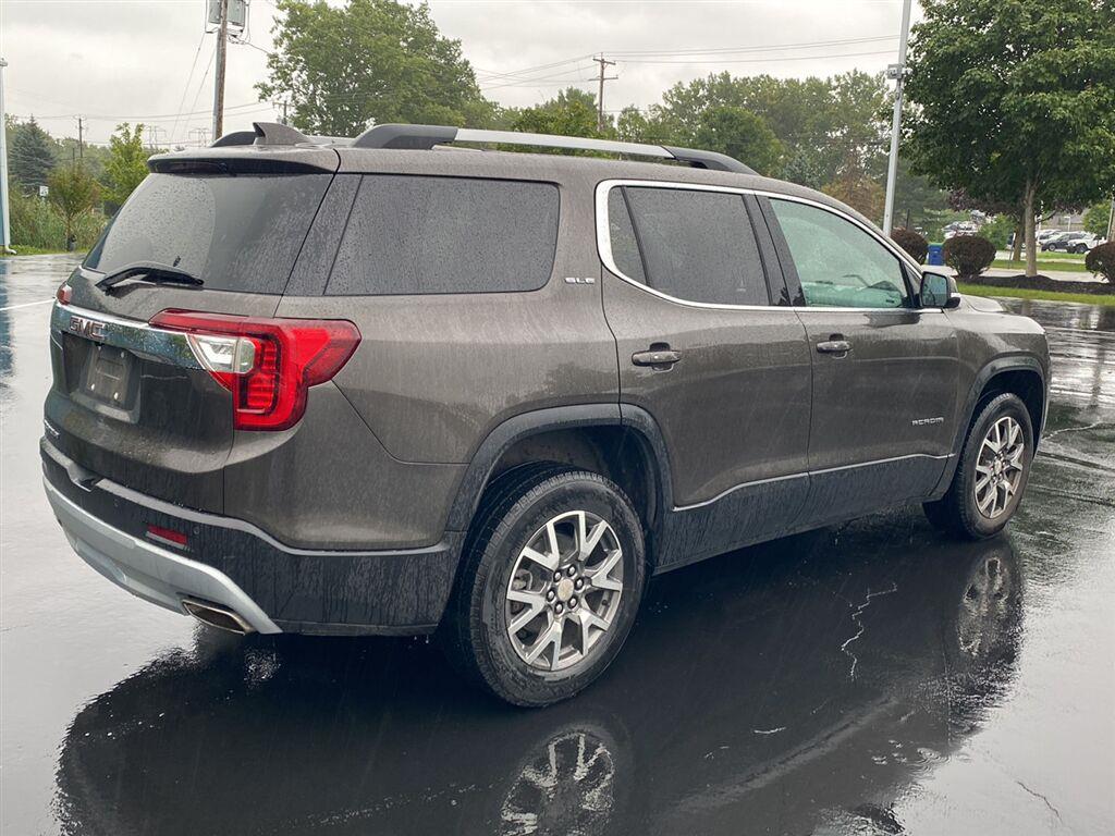 Used 2020 Smokey Quartz Metallic GMC SLE image 10