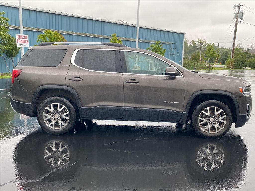 Used 2020 Smokey Quartz Metallic GMC SLE image 11