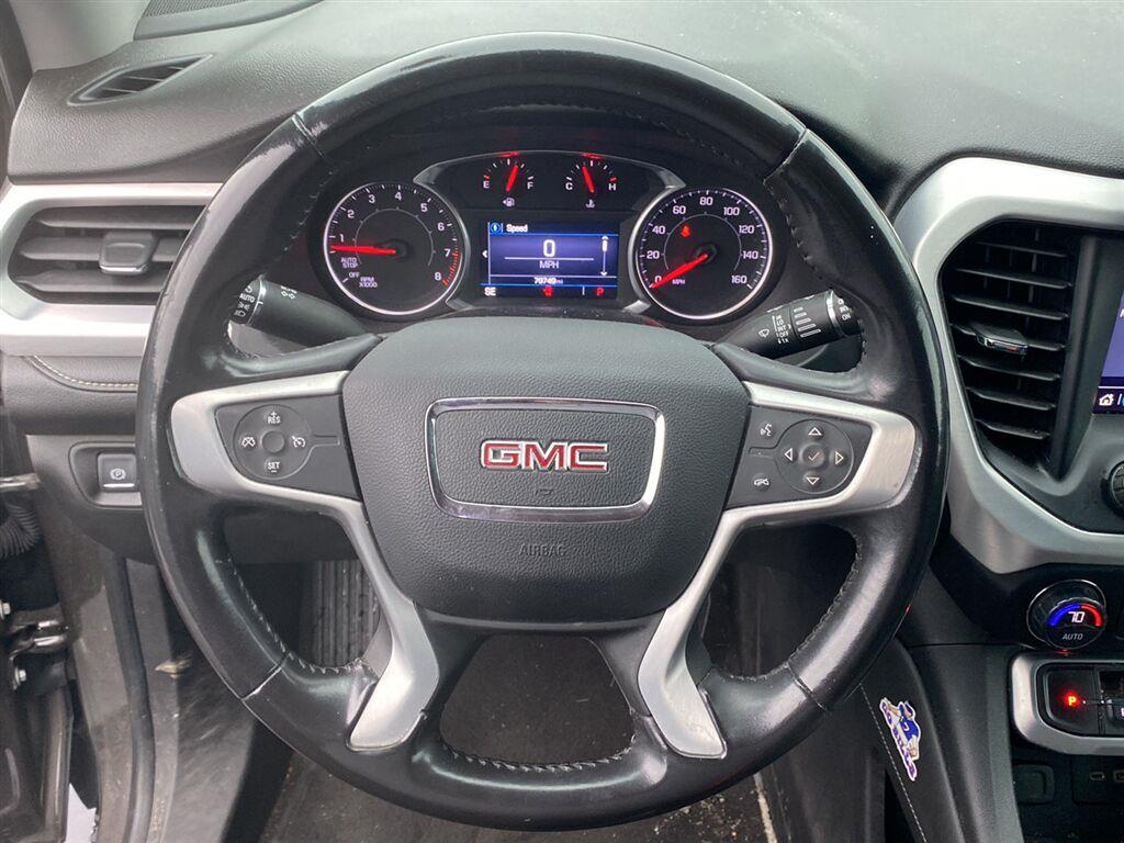 Used 2020 Smokey Quartz Metallic GMC SLE image 17