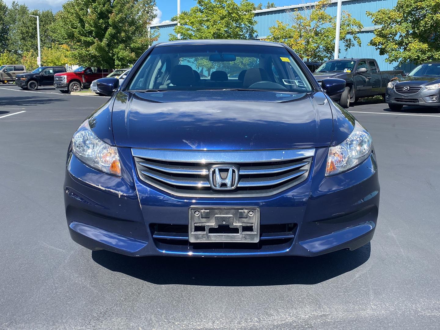 Used 2012 Celestial Blue Metallic Honda EX image 5