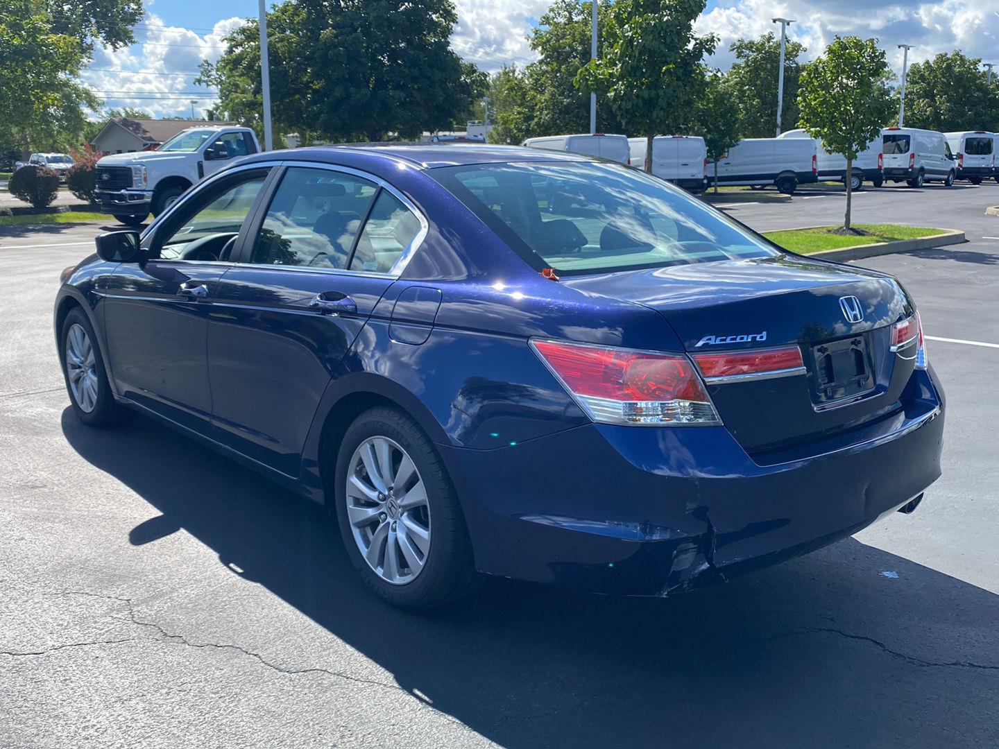 Used 2012 Celestial Blue Metallic Honda EX image 9
