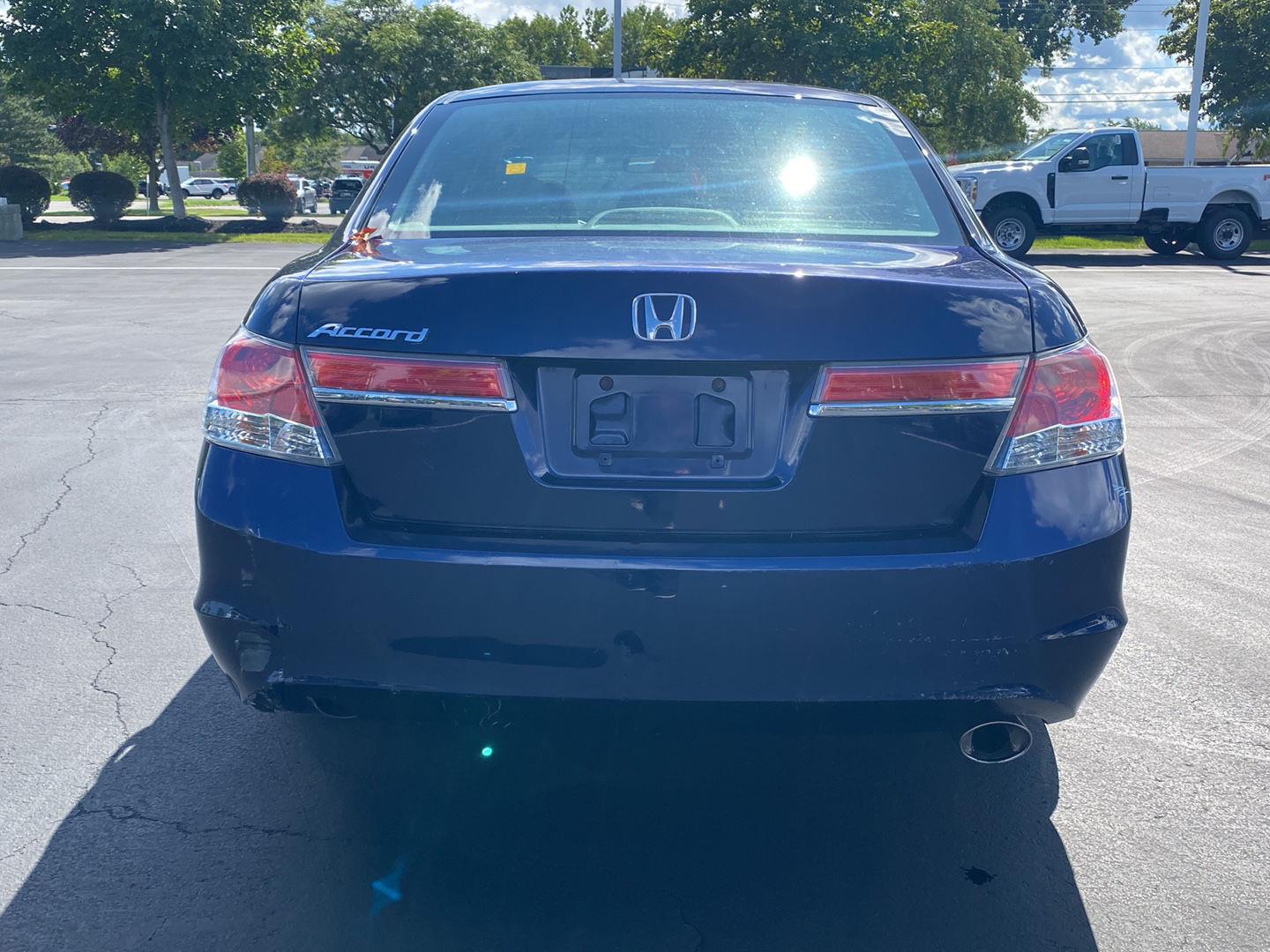 Used 2012 Celestial Blue Metallic Honda EX image 10