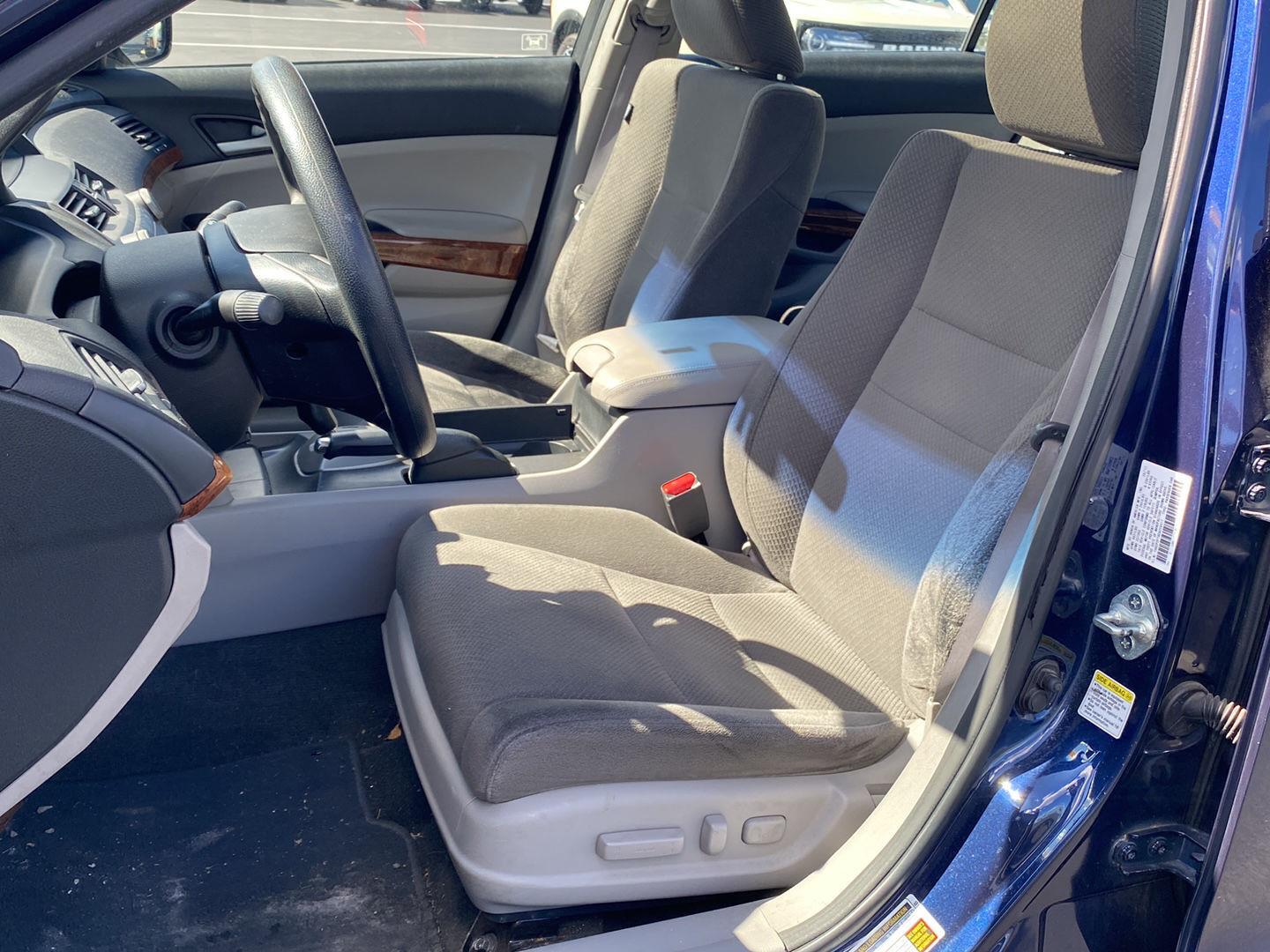 Used 2012 Celestial Blue Metallic Honda EX image 2