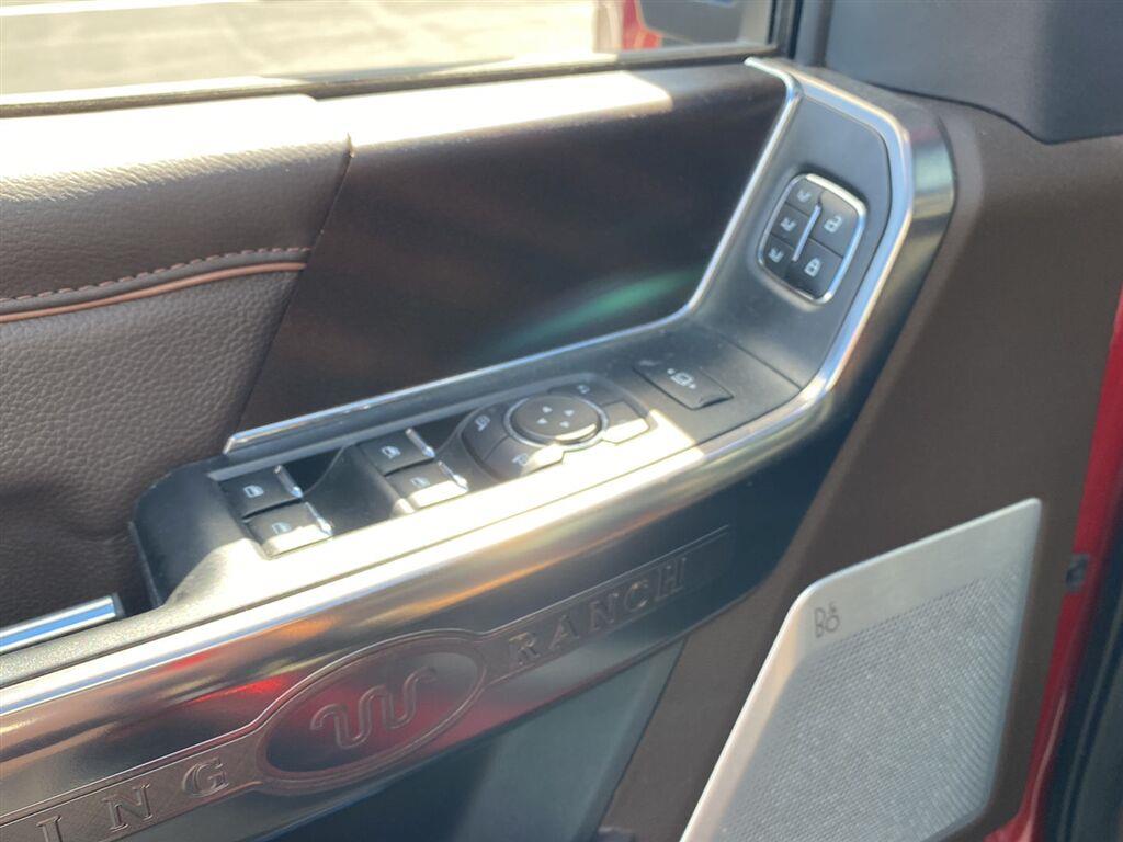 Used 2024 Rapid Red Metallic Tinted Clearcoat Ford King Ranch image 16