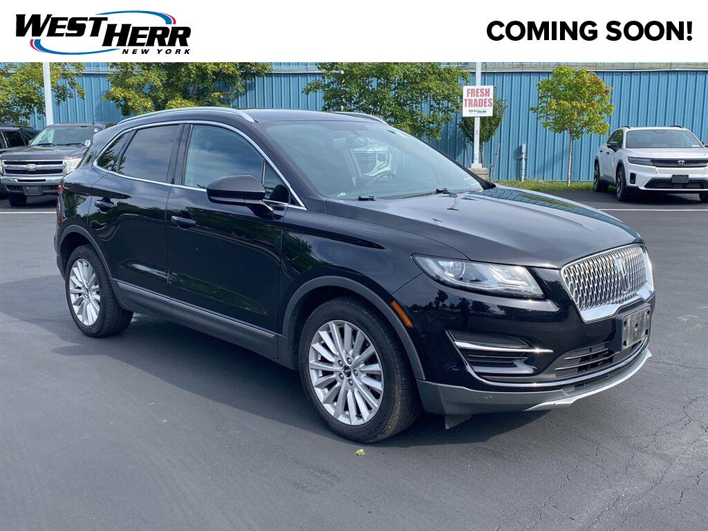 Infinite Black 2019 Lincoln MKC SUV / Crossover Front-Wheel Drive 6-Speed Automatic