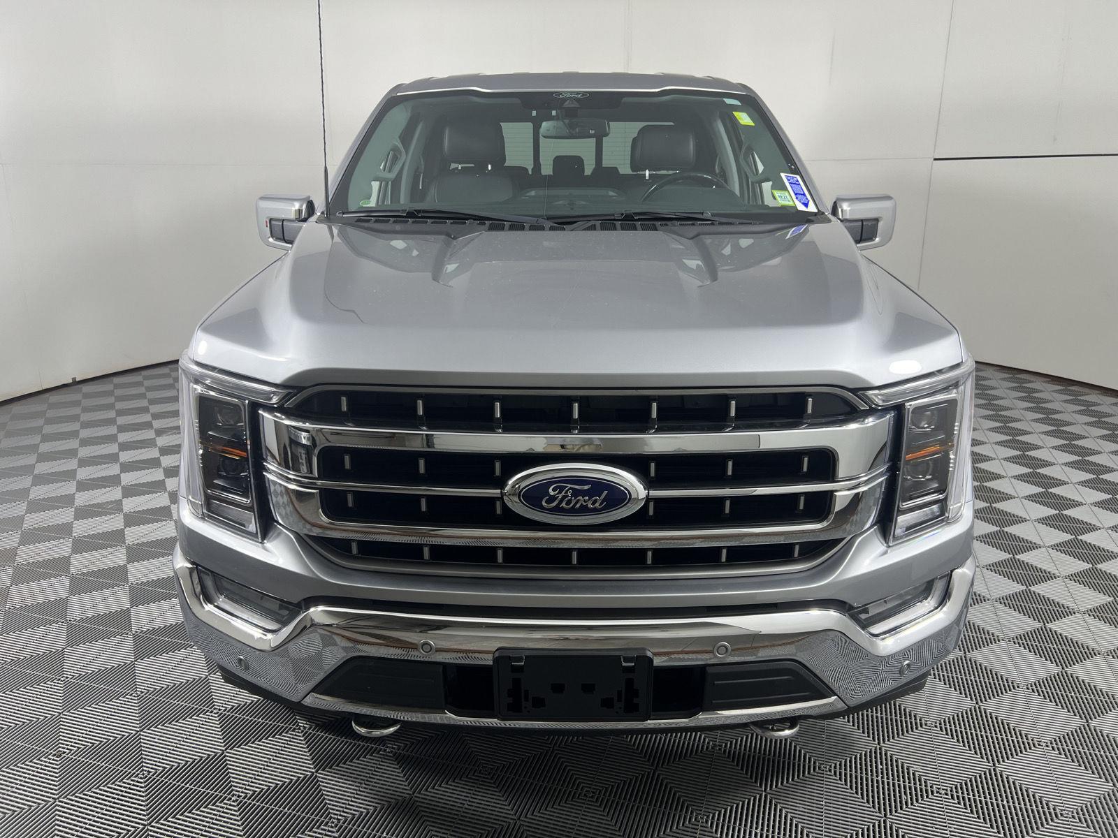 Used 2022 Iconic Silver Ford LARIAT image 5