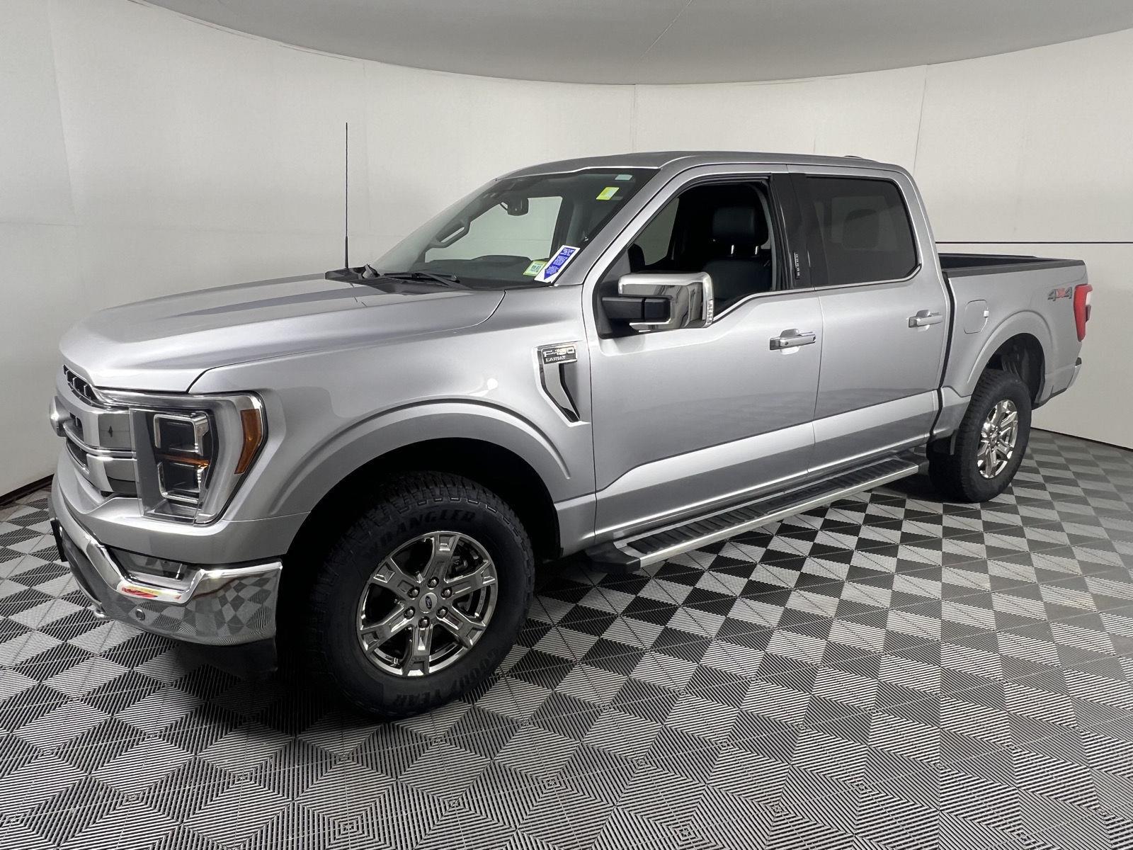 Used 2022 Iconic Silver Ford LARIAT image 6