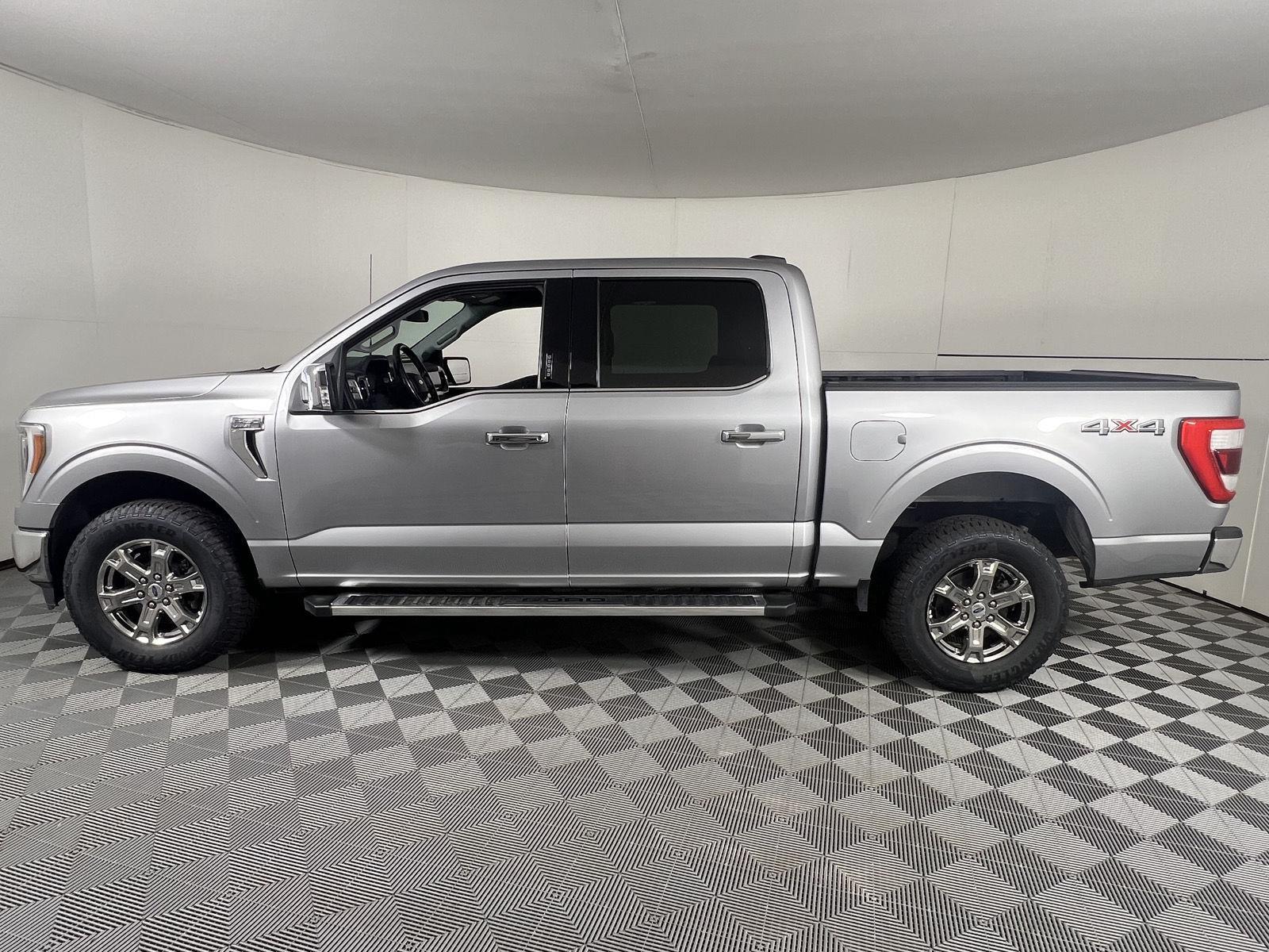 Used 2022 Iconic Silver Ford LARIAT image 7