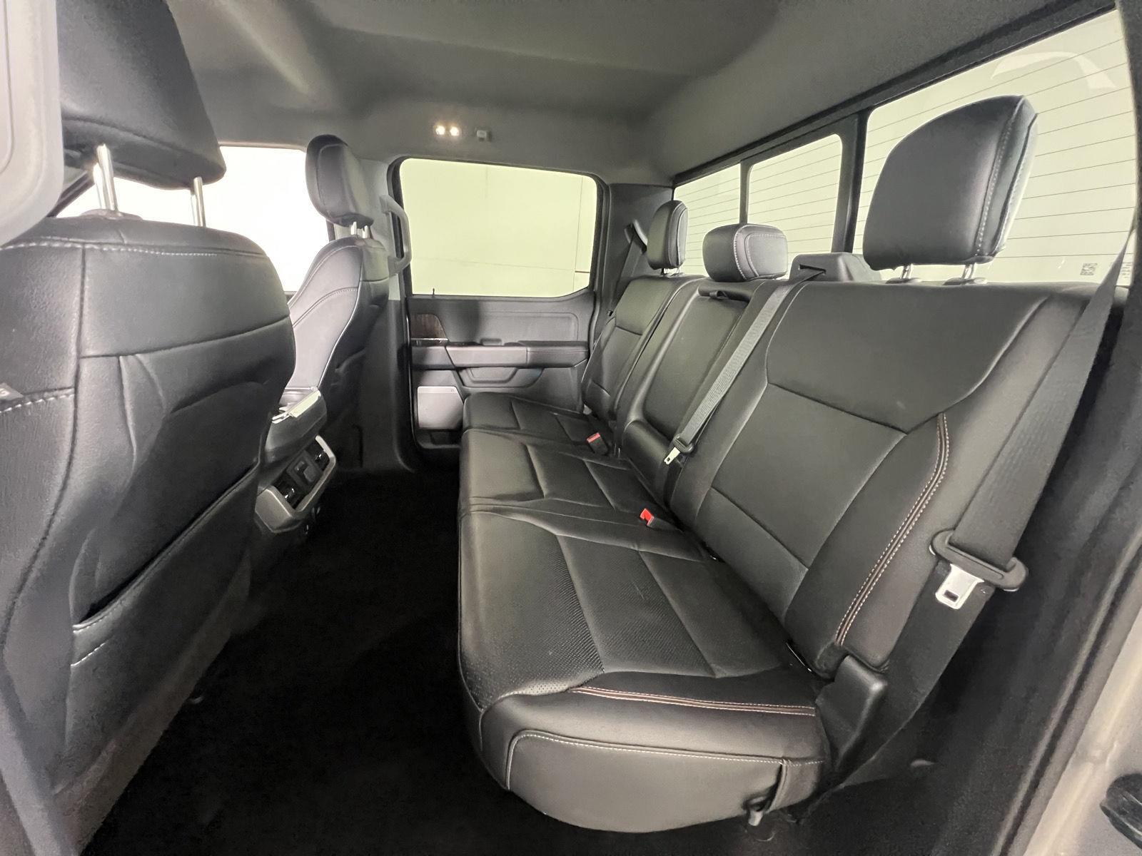 Used 2022 Iconic Silver Ford LARIAT image 20