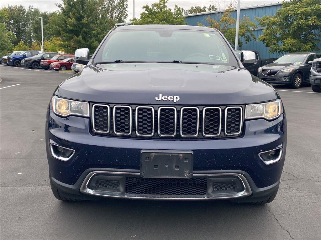 Used 2018 True Blue Pearlcoat Jeep Limited image 5