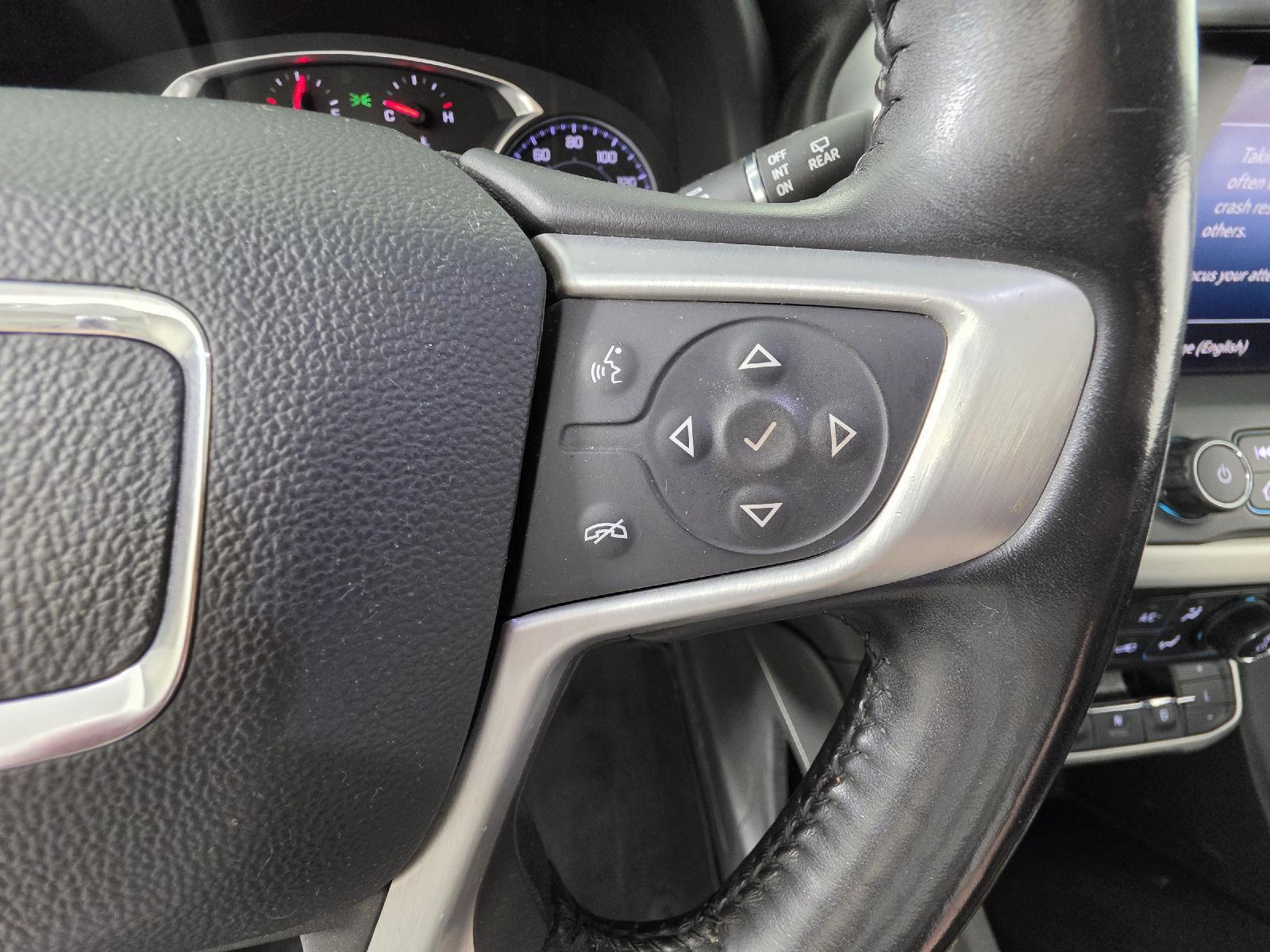 Used 2020 Smokey Quartz Metallic GMC SLE image 15