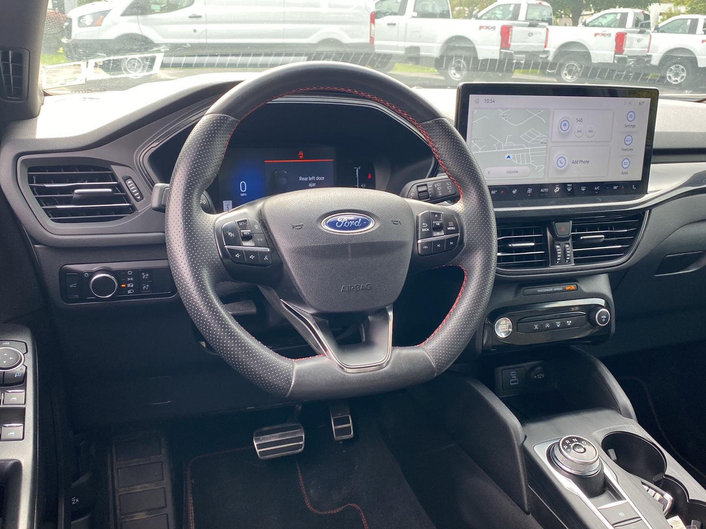 Used 2023 Carbonized Gray Ford ST-Line image 3