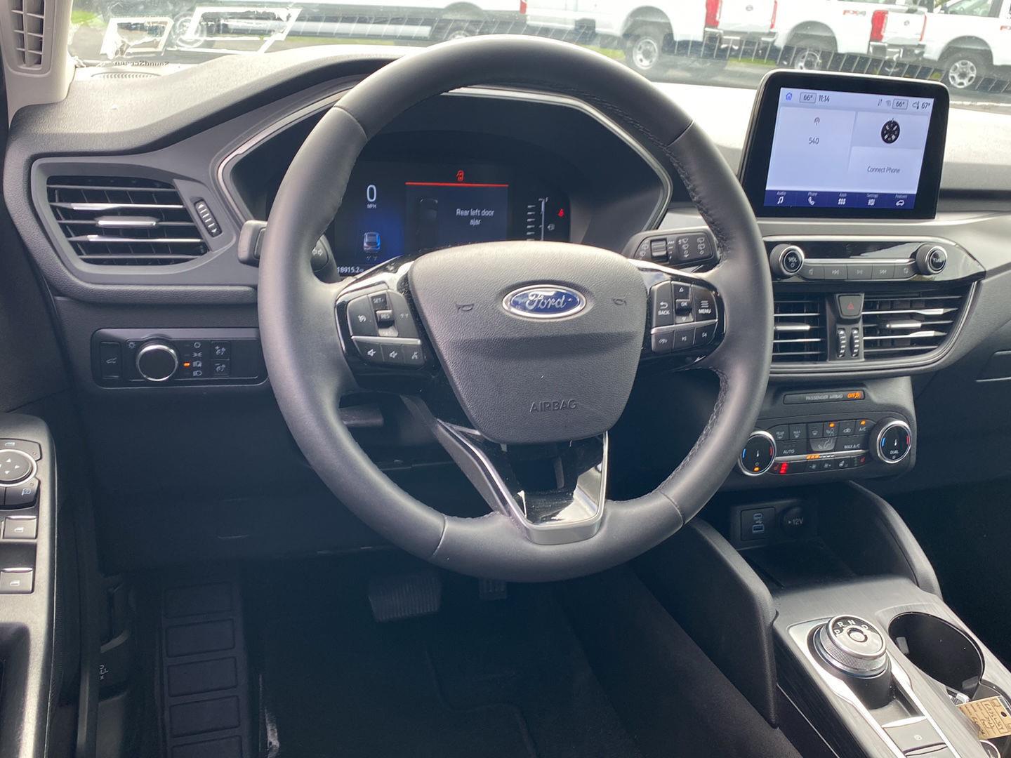 Used 2023 Carbonized Gray Ford Active image 4