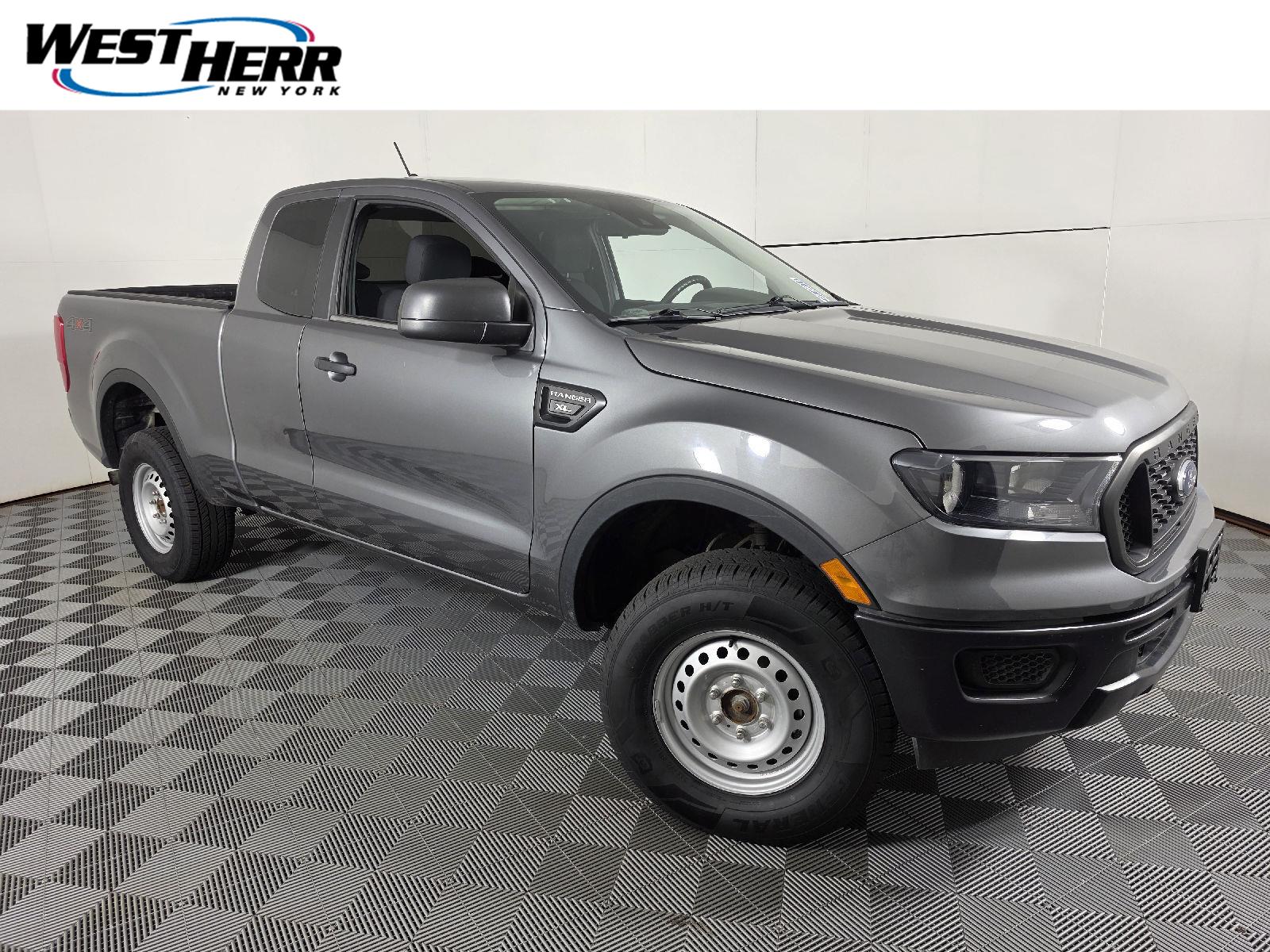 Carbonized Gray 2021 Ford Ranger Pickup Truck Four-Wheel Drive Automatic