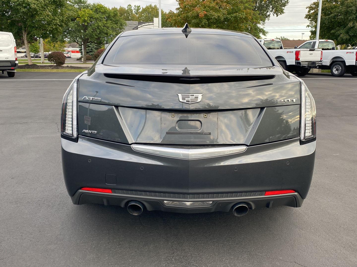Used 2018 Phantom Gray Metallic Cadillac Luxury AWD image 10