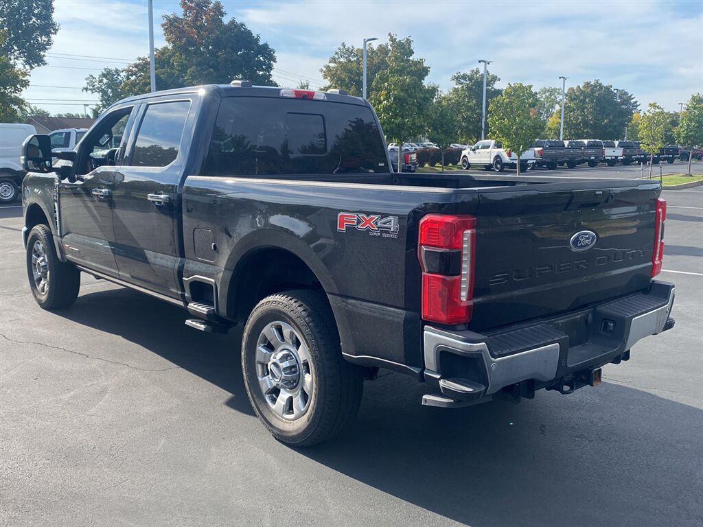 Used 2026 Agate Black Ford Lariat image 8