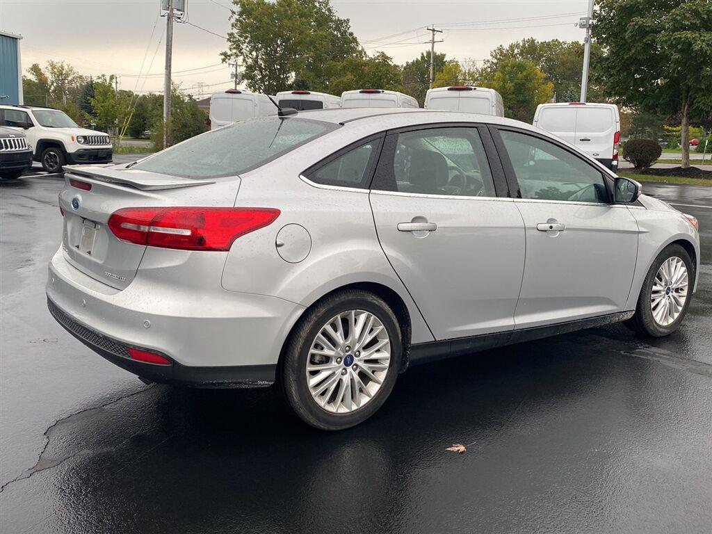 Used 2018 Ingot Silver Ford Titanium image 11