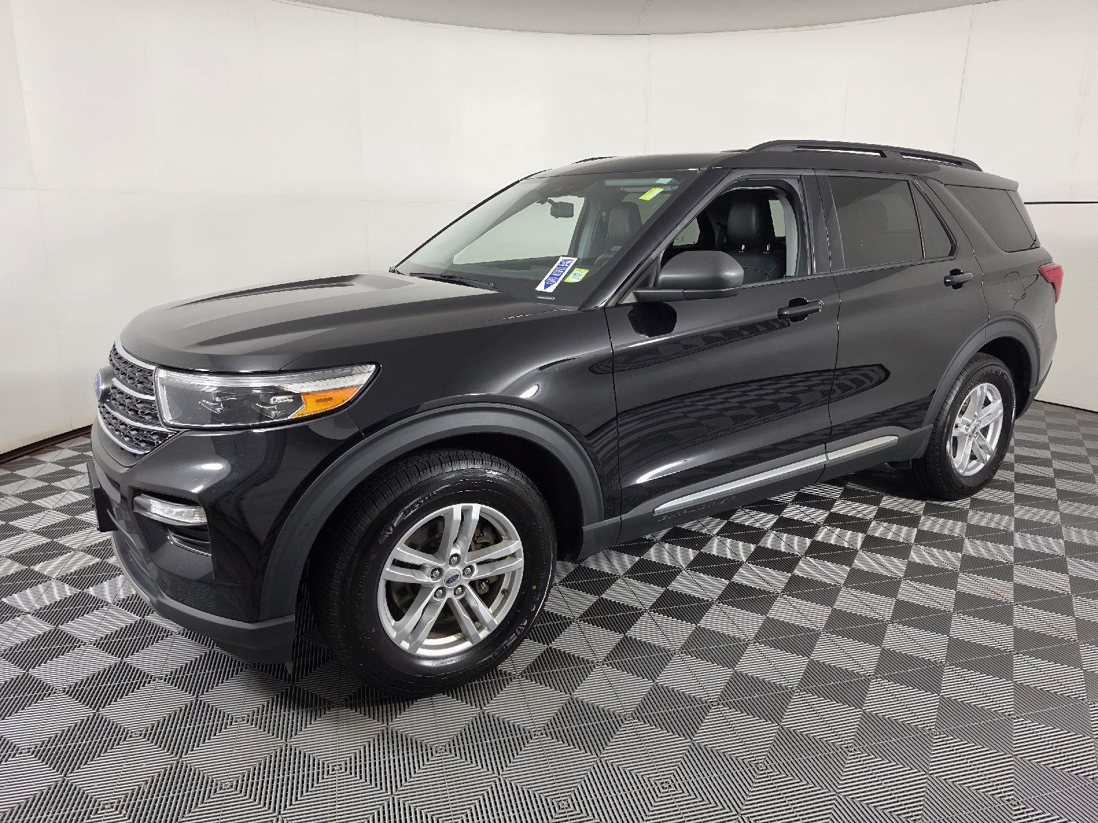 Used 2022 Agate Black Ford XLT image 7