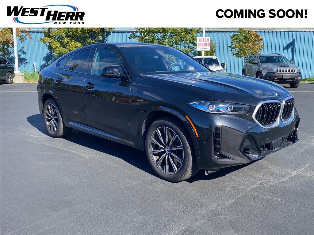 Black Sapphire Metallic 2026 BMW X6 SUV / Crossover All-Wheel Drive Automatic