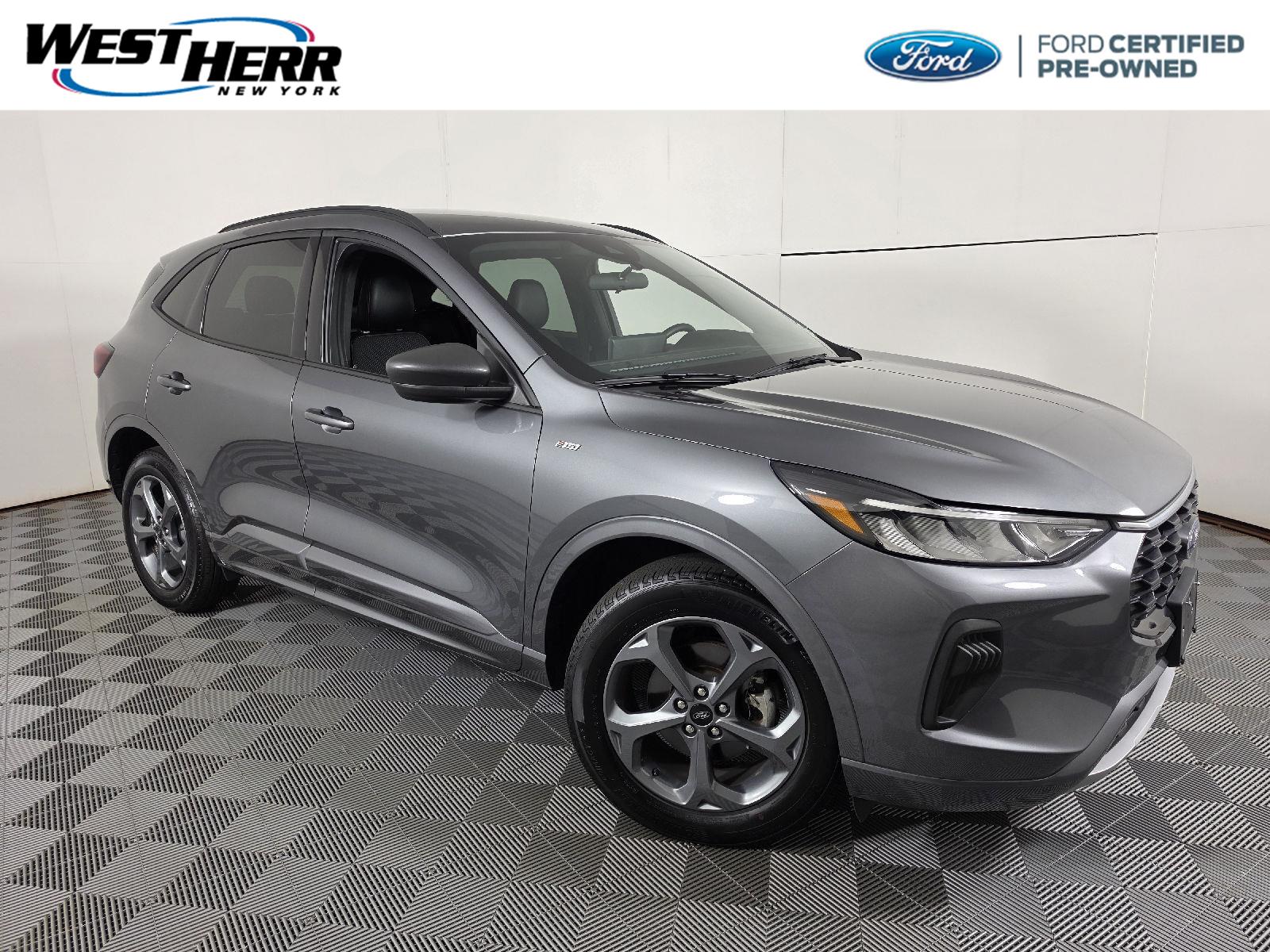 Carbonized Gray 2023 Ford Escape SUV / Crossover All-Wheel Drive 8-Speed Automatic