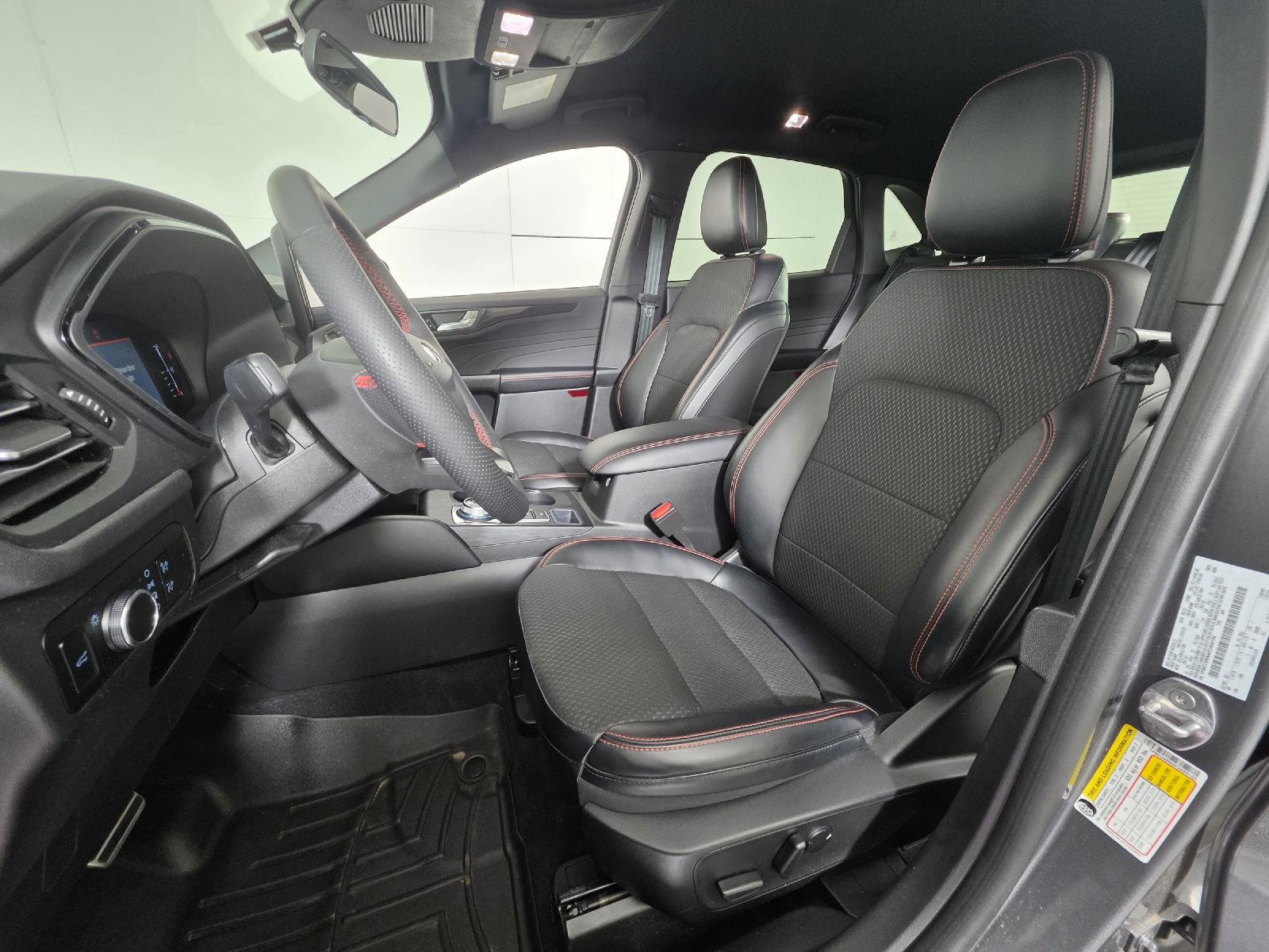 Certified Used 2023 Carbonized Gray Ford ST-Line image 2