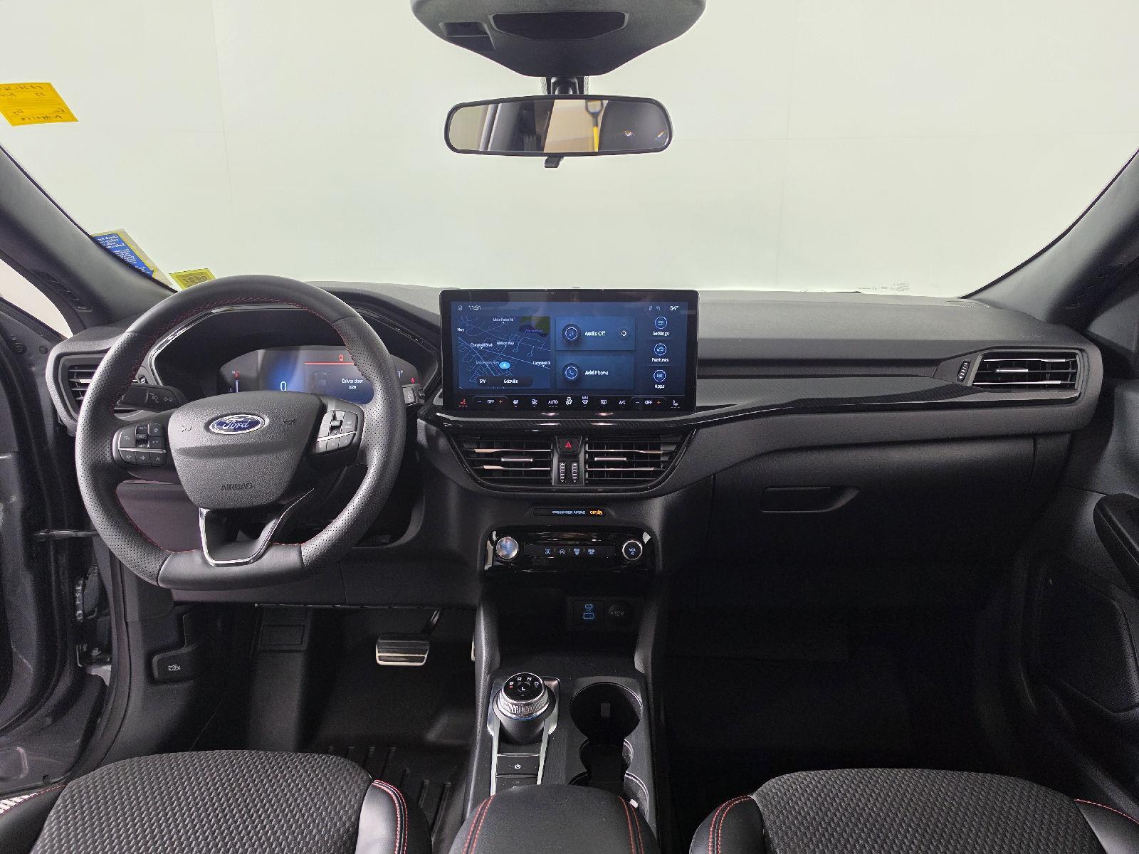 Certified Used 2023 Carbonized Gray Ford ST-Line image 3