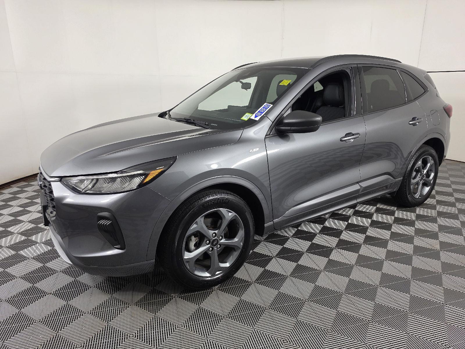 Certified Used 2023 Carbonized Gray Ford ST-Line image 6