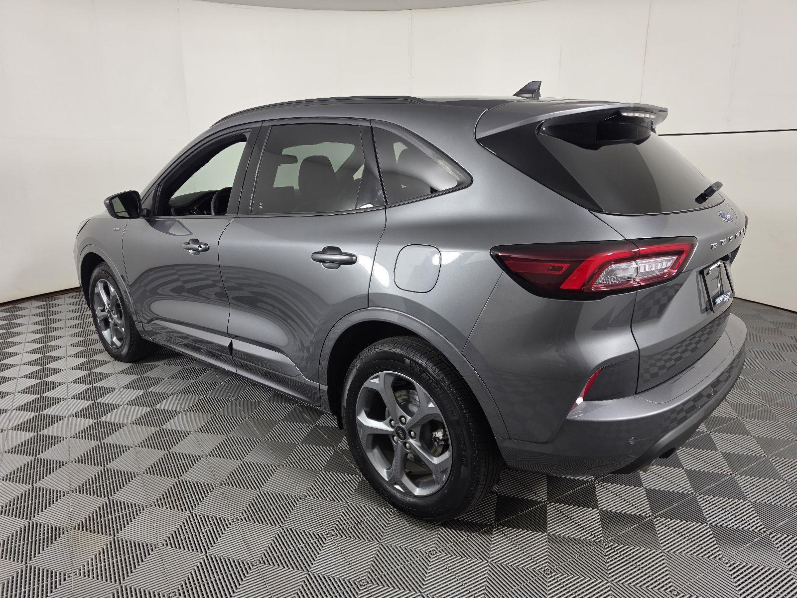 Certified Used 2023 Carbonized Gray Ford ST-Line image 8