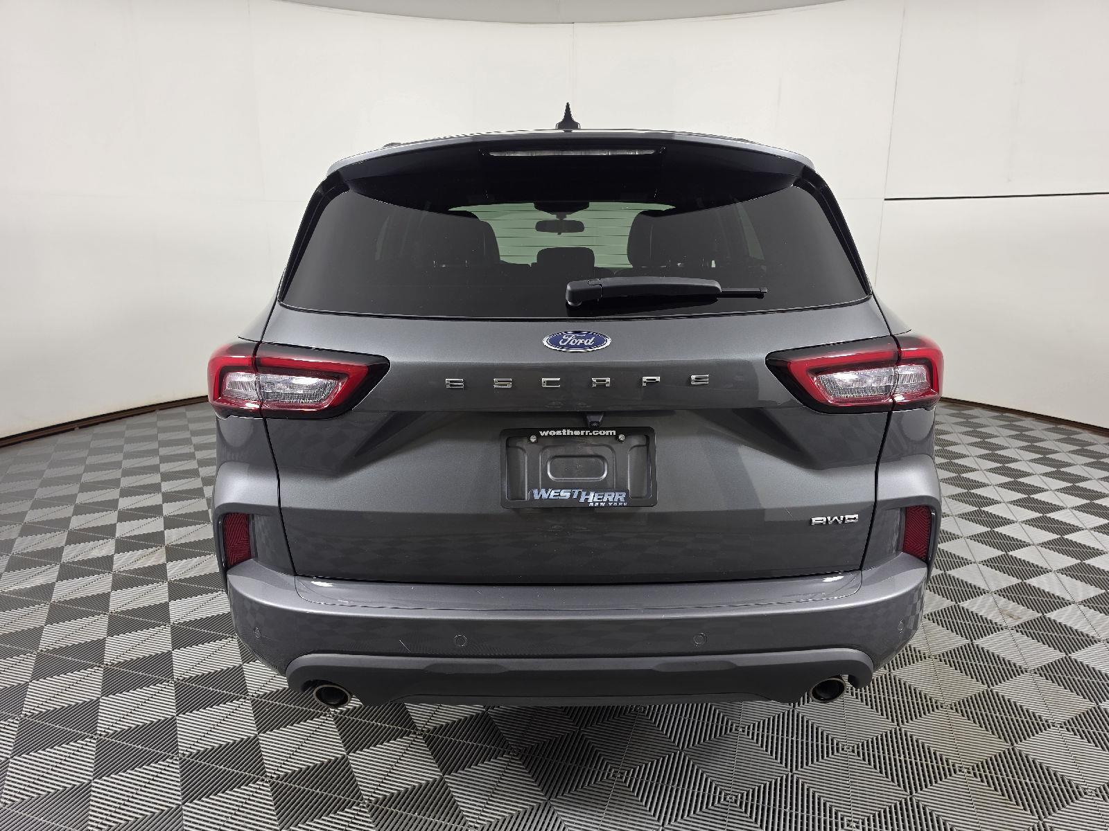 Certified Used 2023 Carbonized Gray Ford ST-Line image 9