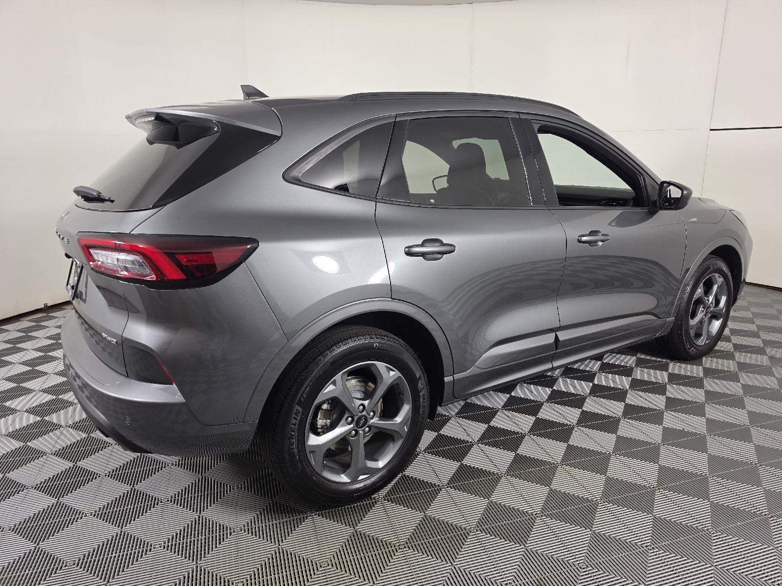 Certified Used 2023 Carbonized Gray Ford ST-Line image 10