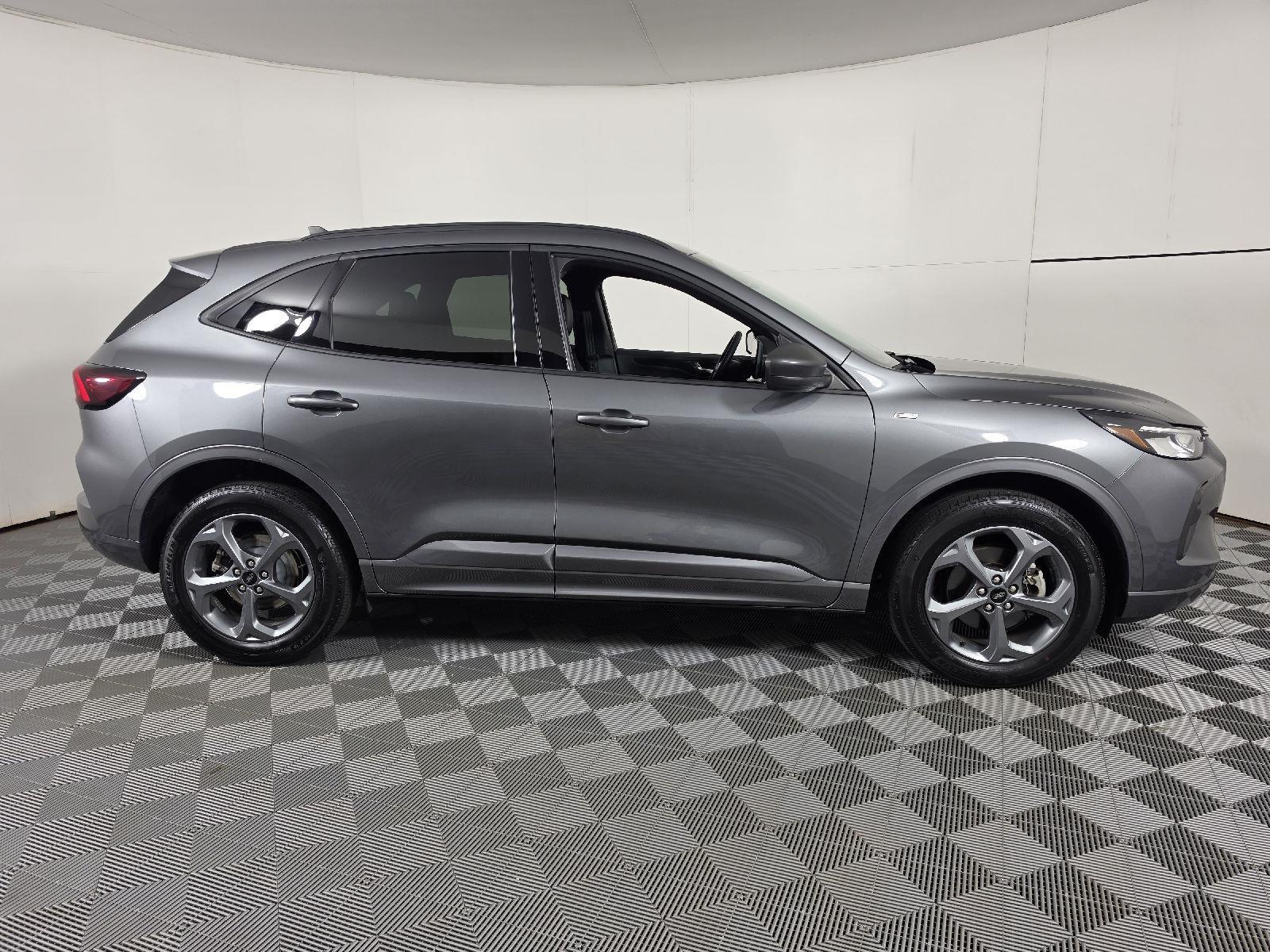 Certified Used 2023 Carbonized Gray Ford ST-Line image 11