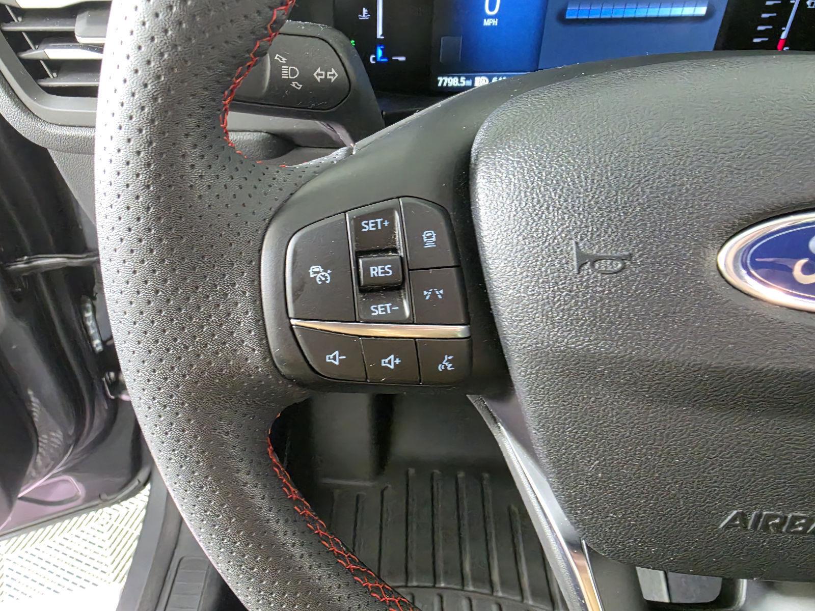 Certified Used 2023 Carbonized Gray Ford ST-Line image 14